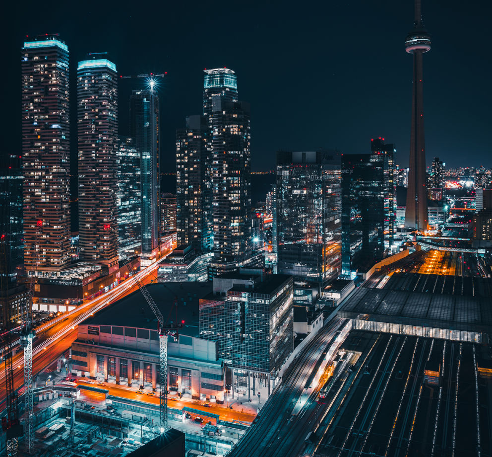 city skyline