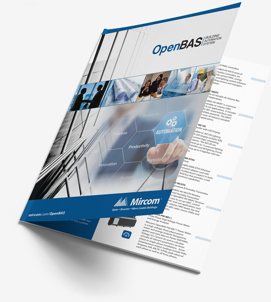 open bas (building system automation) - English