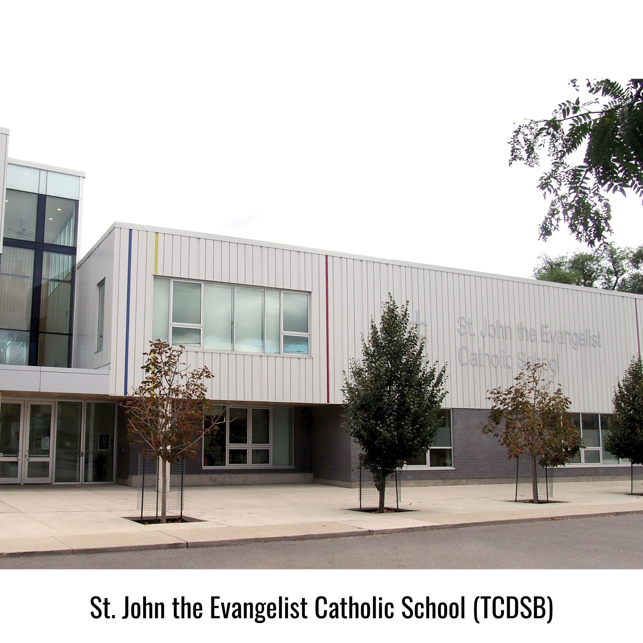 St. John the Evangelist Catholic School (TCDSB)
